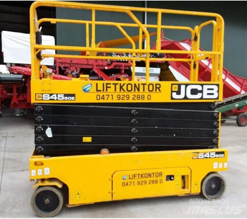 JCB S4550E Makazaste platforme