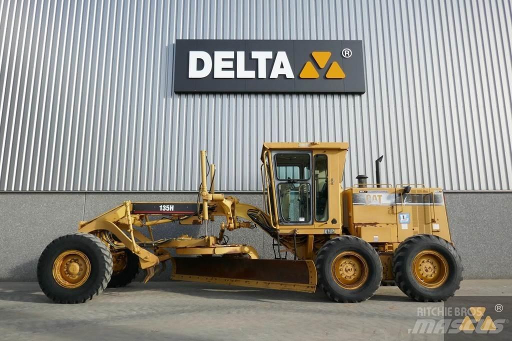 CAT 135H Grejderi
