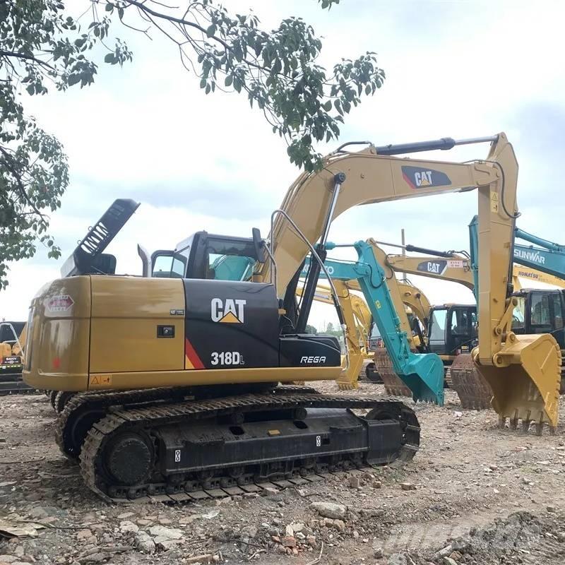 CAT 318 D Bageri guseničari