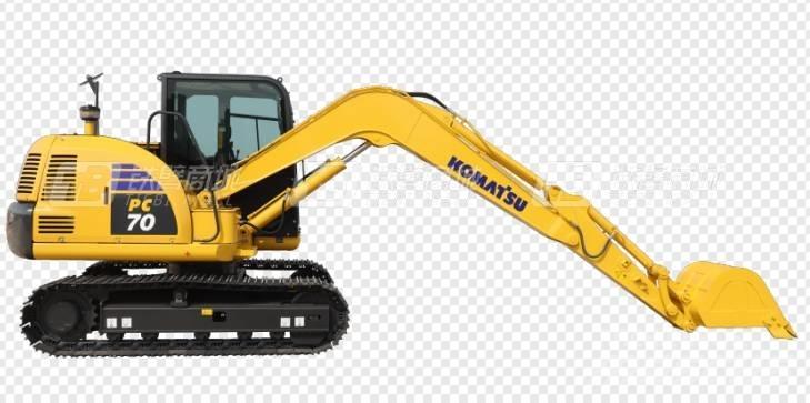 Komatsu PC 70-8 Mini bageri < 7t