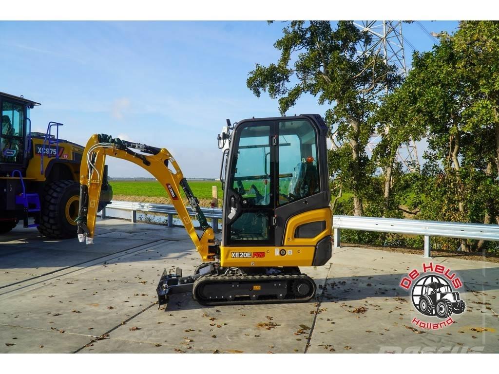XCMG XE20E Pro A/C Polovni specijalni bageri