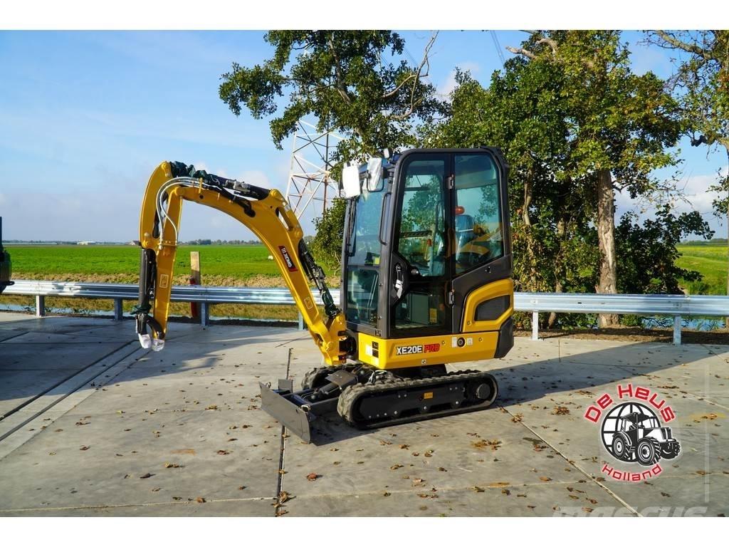 XCMG XE20E Pro A/C Polovni specijalni bageri
