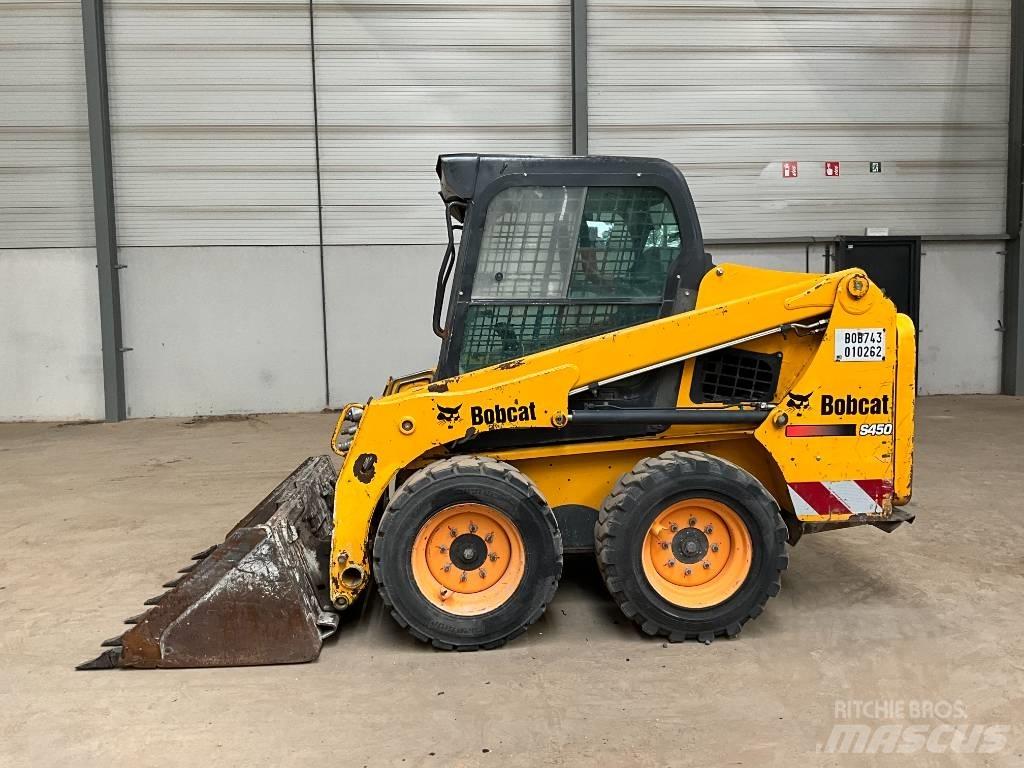 Bobcat S 450 Skid steer mini utovarivači