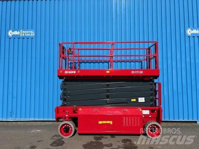Magni ES 1912 E | 2024 Makazaste platforme