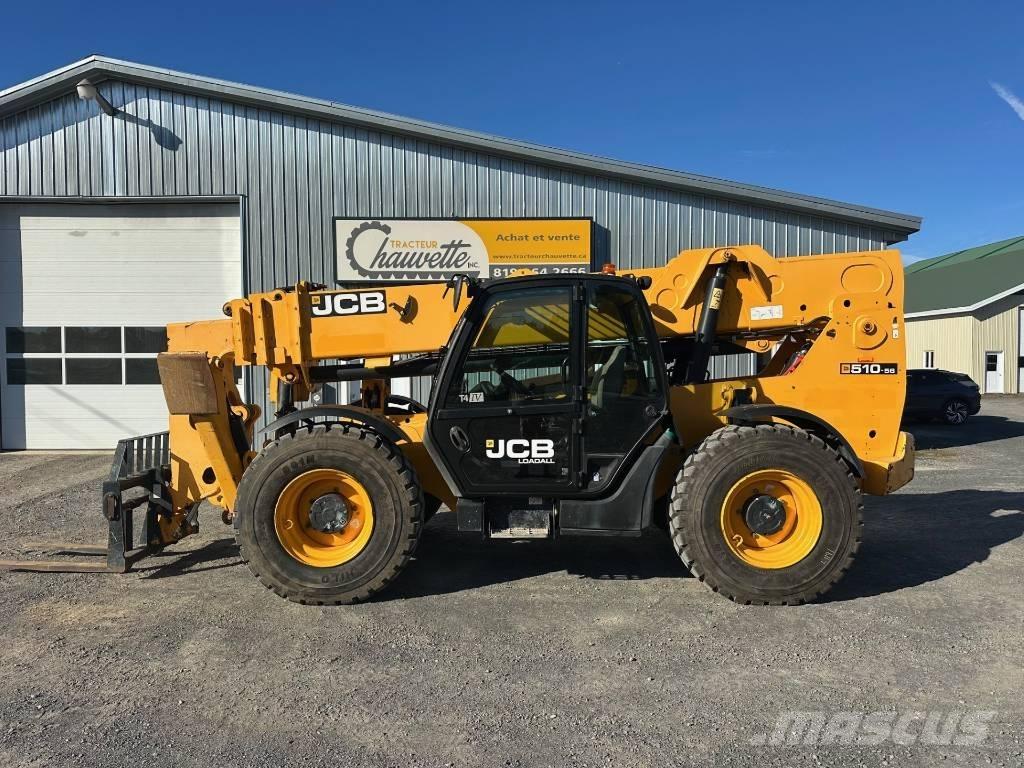 JCB 510-56 Teleskopski viljuškari