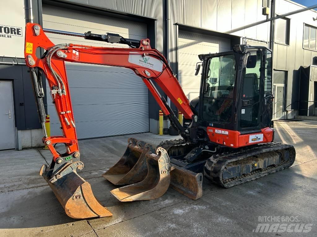 Kubota U 50 Mini bageri < 7t