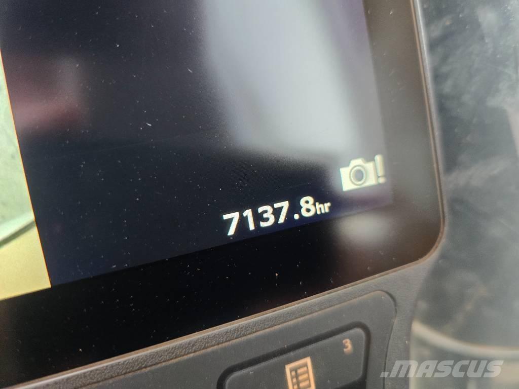 CASE CX 245 D SR Bageri guseničari