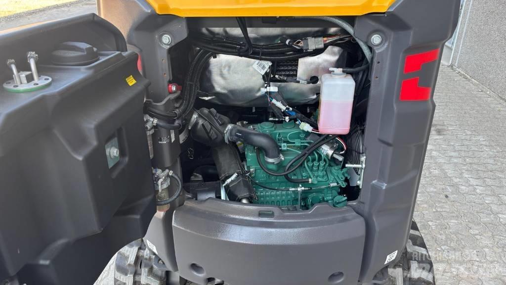 Volvo EC 20 E Mini bageri < 7t