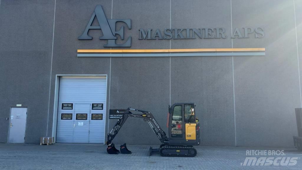 Volvo EC 20 E Mini bageri < 7t