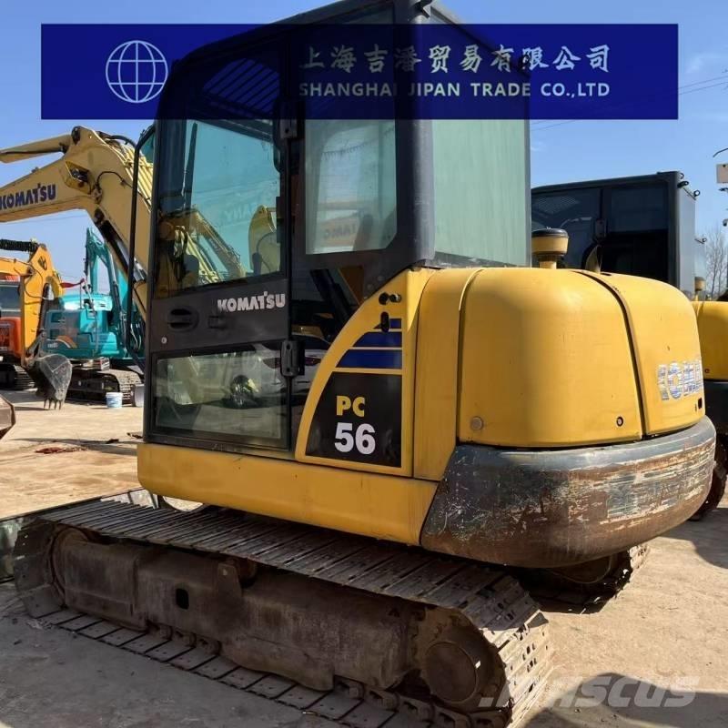 Komatsu PC 56 Bageri guseničari