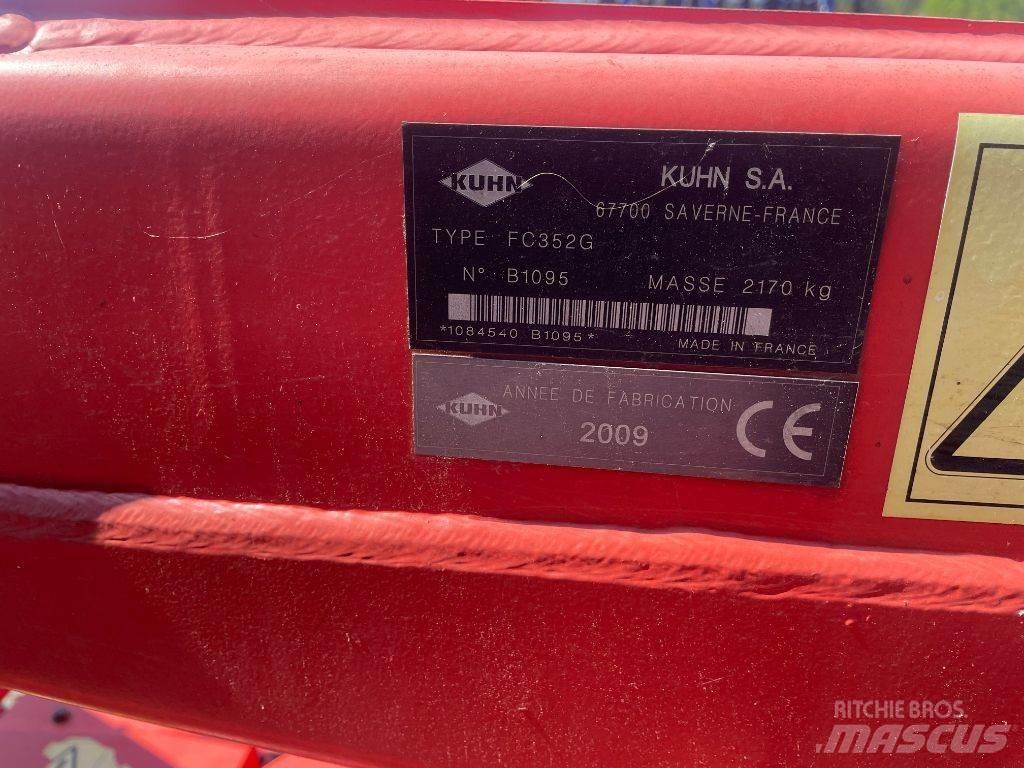 Kuhn FC 352 G Uređaji za kosačice