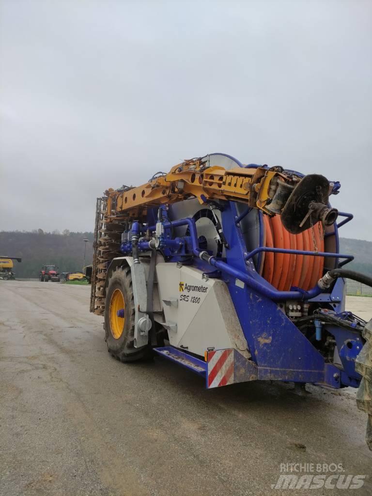 Agrometer SRS1200 Prskalice đubriva