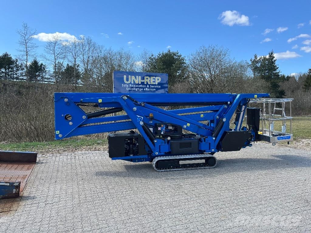 CTE Traccess 270 Zglobne podizne platforme