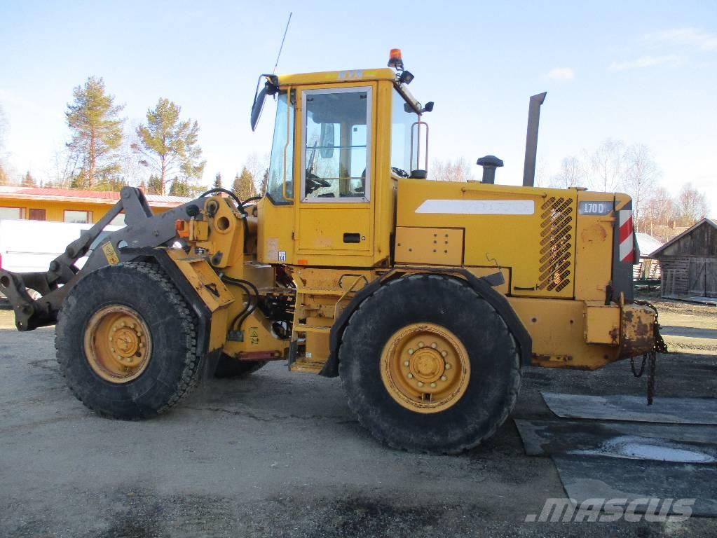 Volvo L 70 D Utovarivači na točkove