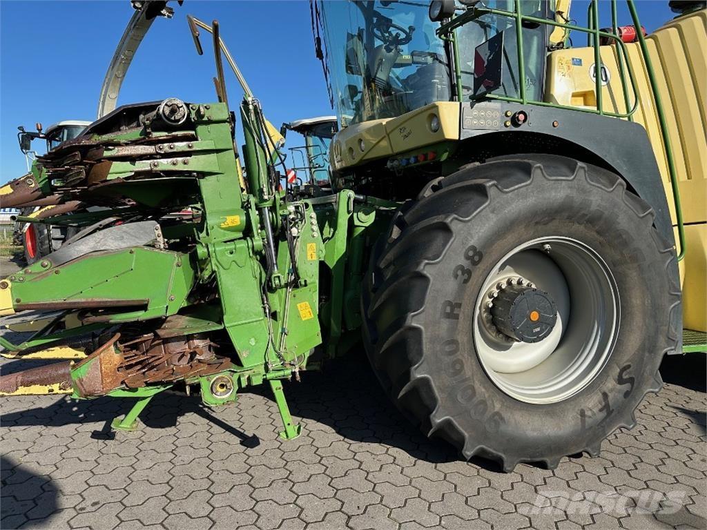 Krone Big X 770 Kombajni za stočnu hranu