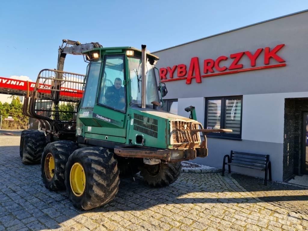 Timberjack 810 B Forvarderi