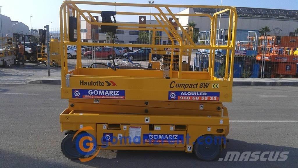 Haulotte Compact 8 W Makazaste platforme