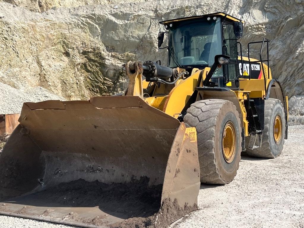 CAT 972m Utovarivači na točkove
