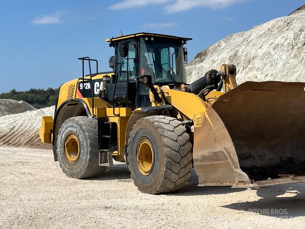 CAT 972m Utovarivači na točkove