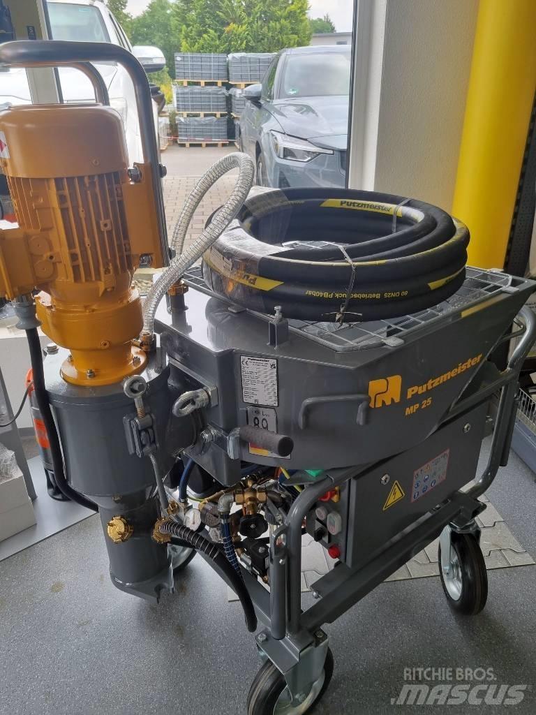 Putzmeister MP 25 Polovne mešalice