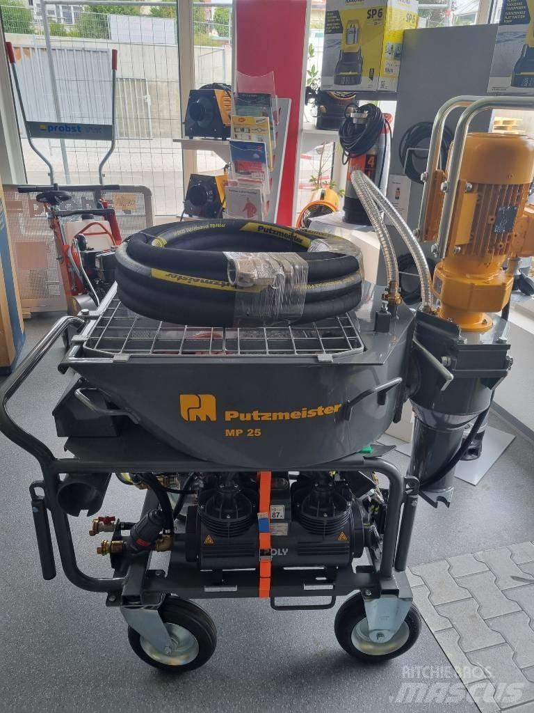 Putzmeister MP 25 Polovne mešalice