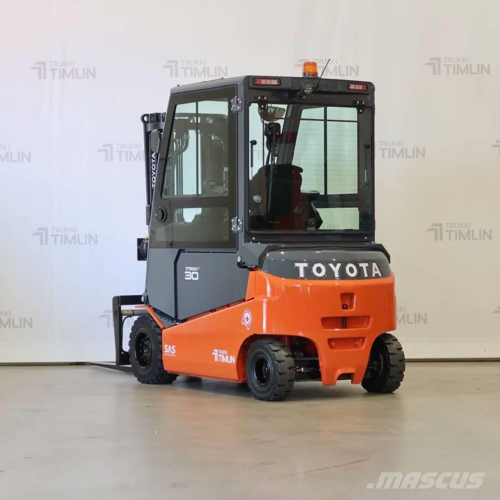 Toyota 8FBMT30 Električni viljuškari