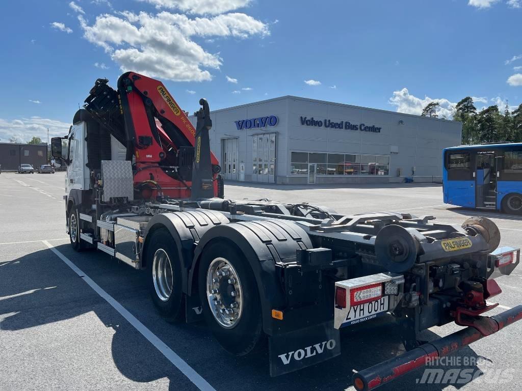 Volvo FM460, 6x2 Kamioni sa kranom