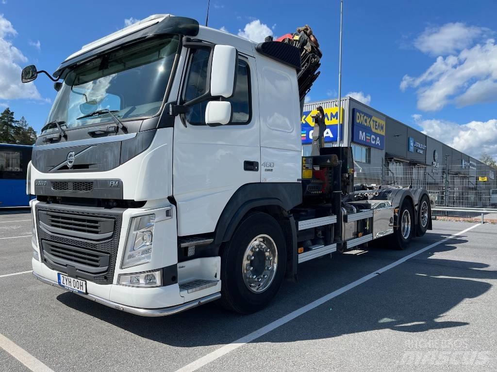 Volvo FM460, 6x2 Kamioni sa kranom