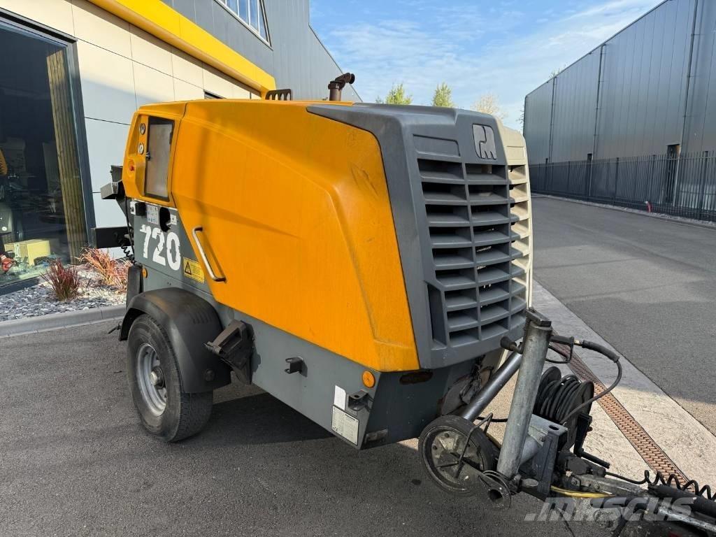 Putzmeister P 720 TD Kamionske beton pumpe
