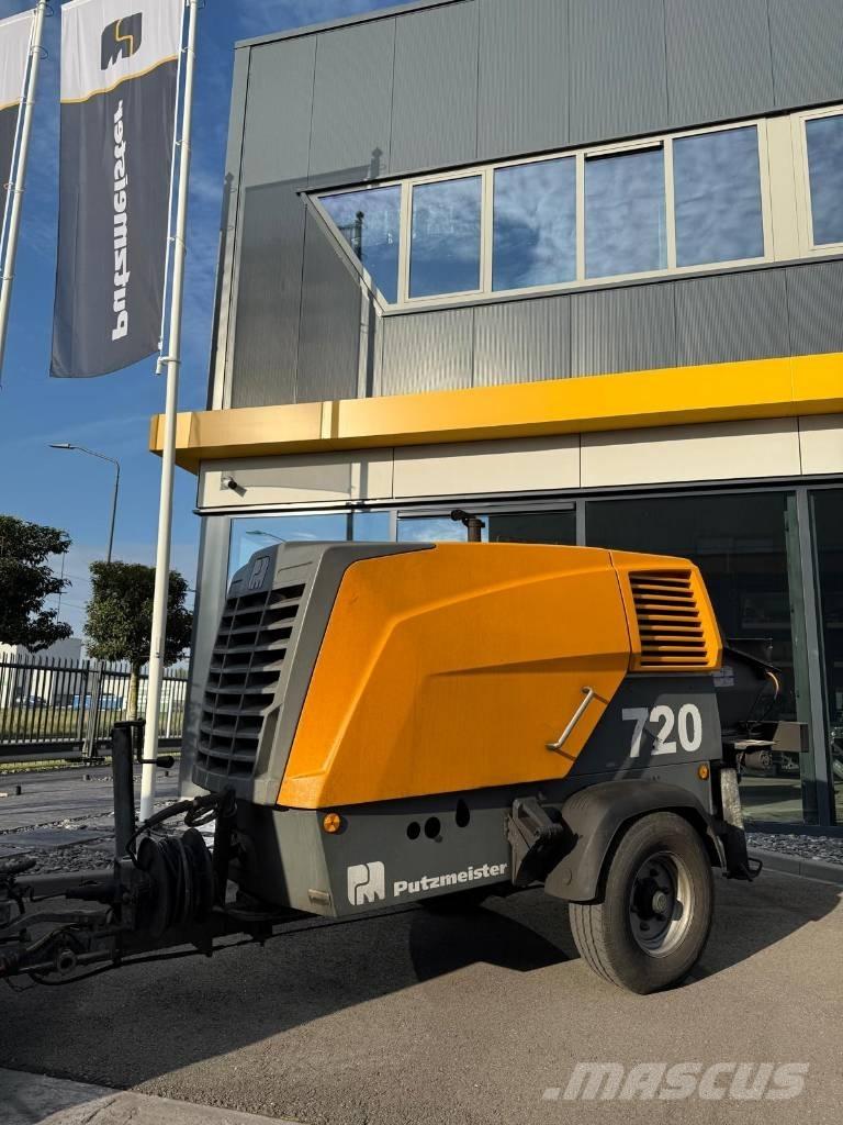 Putzmeister P 720 TD Kamionske beton pumpe