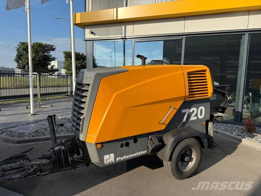 Putzmeister P 720 TD Kamionske beton pumpe