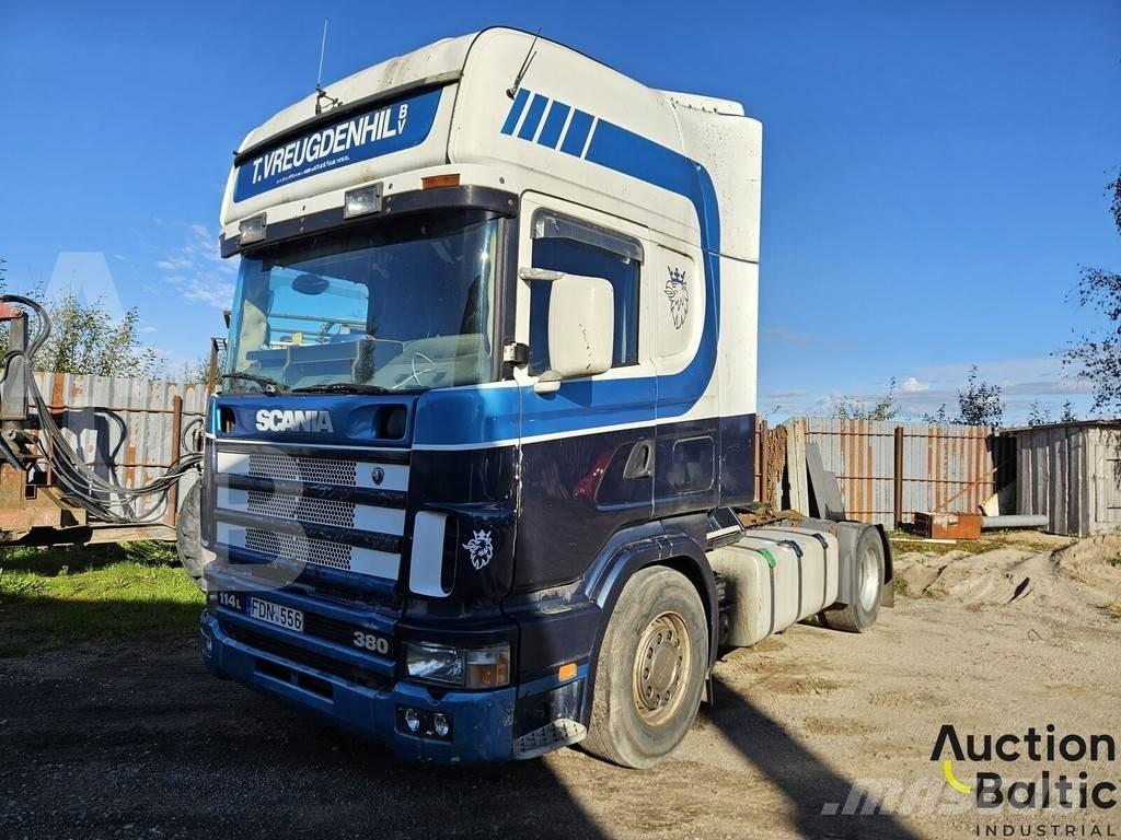 Scania R 114 LA Tegljači