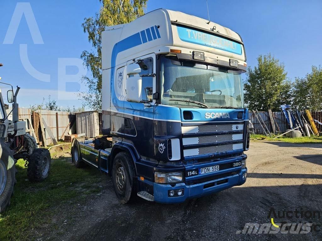 Scania R 114 LA Tegljači