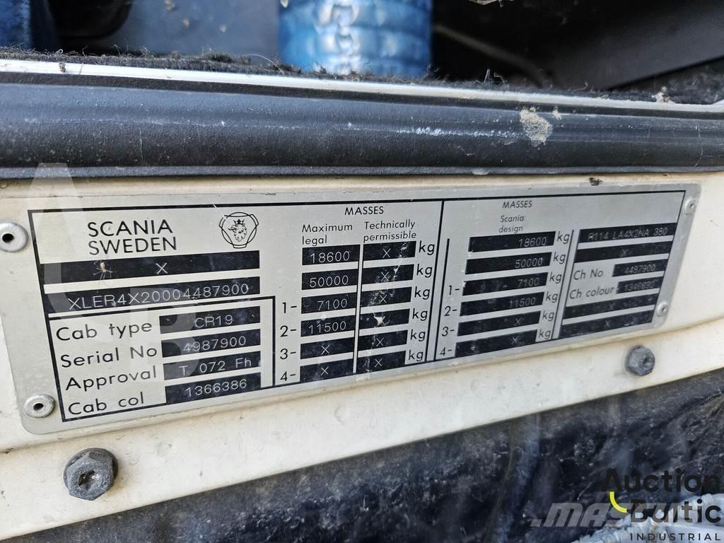 Scania R 114 LA Tegljači