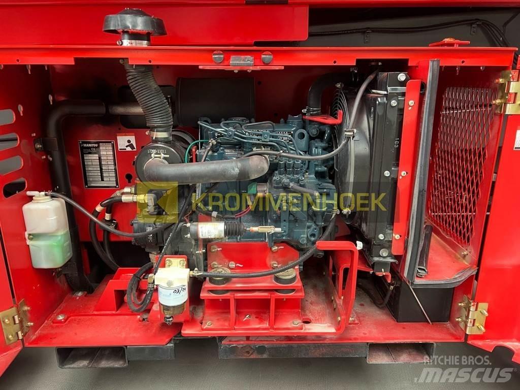 Manitou 100 SC Makazaste platforme