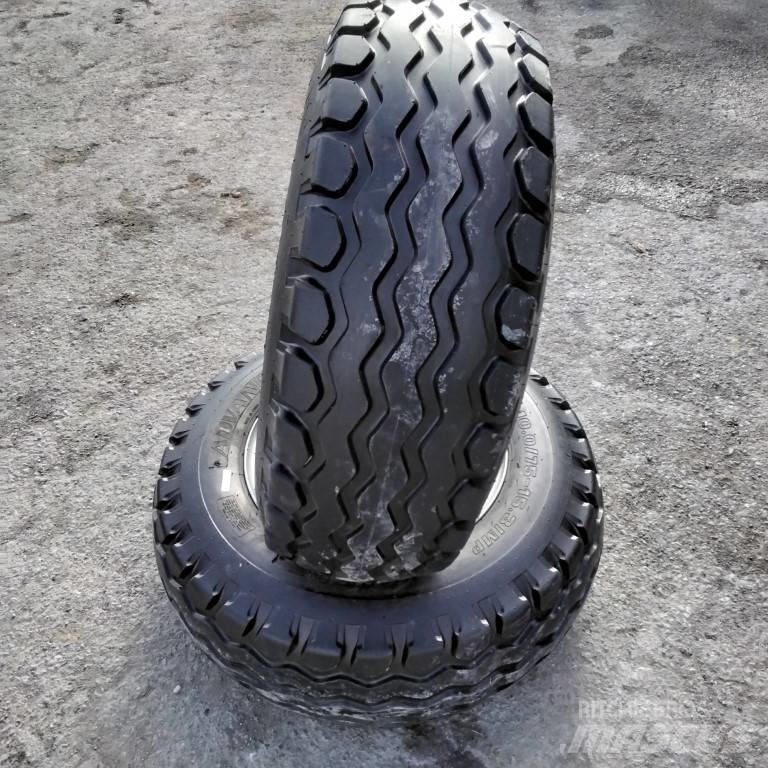 Advance 10.0/75R15.3 Gume, točkovi i felne