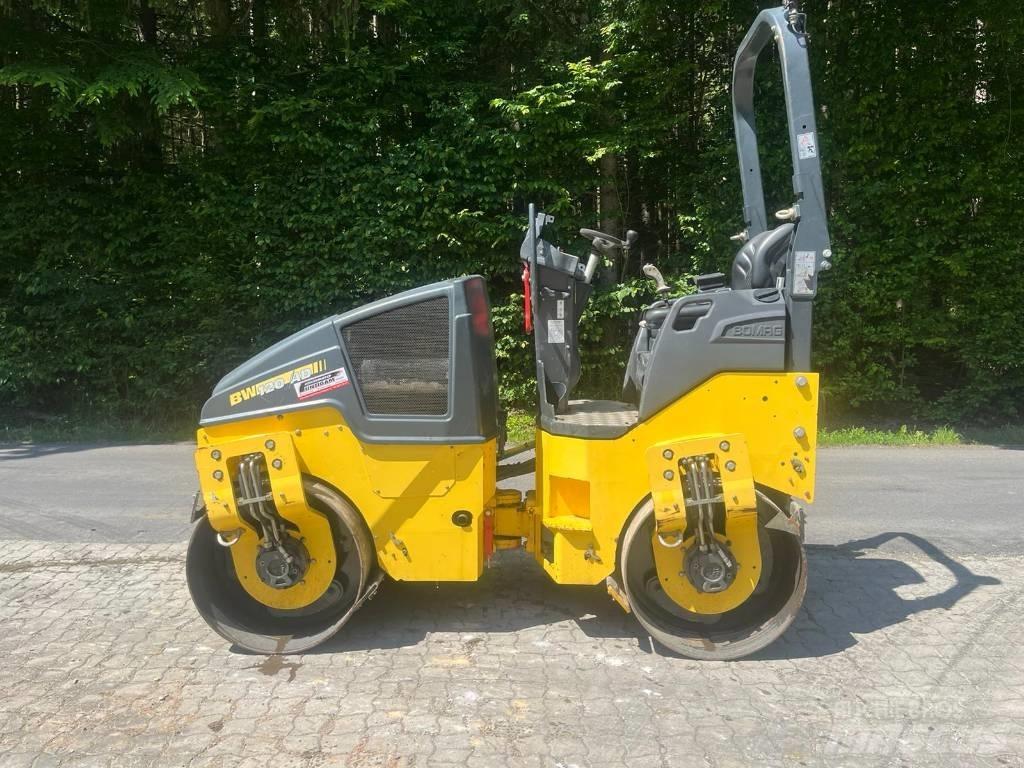 Bomag BW 120 AD-5 Valjci sa duplim bubnjem