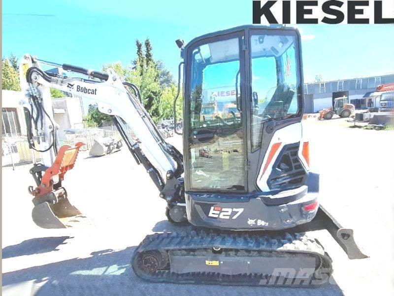 Bobcat E 27 Bageri guseničari