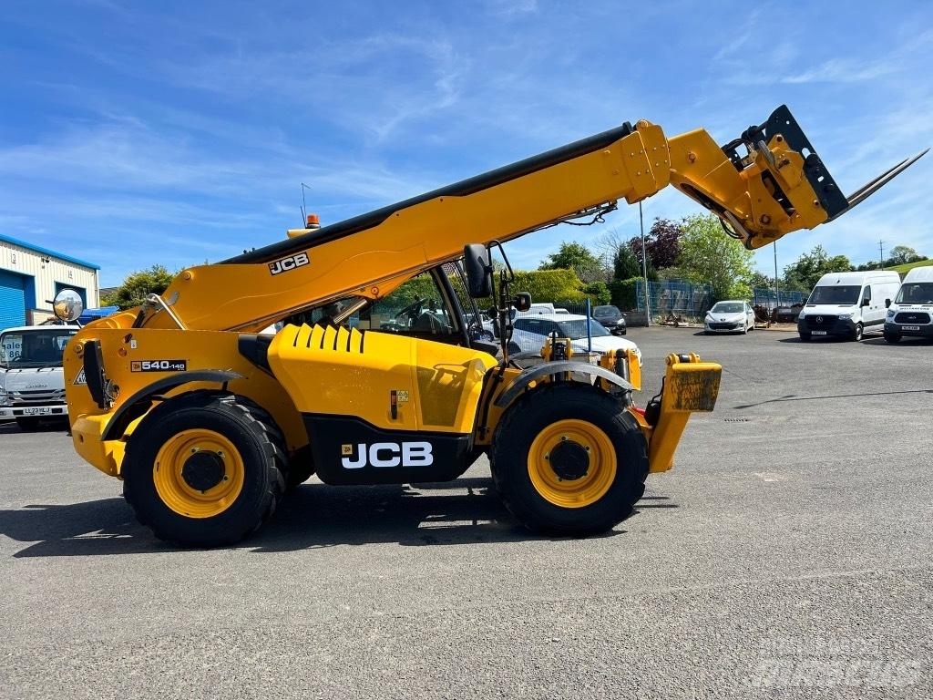 JCB 540-140 Sway / AC Teleskopski viljuškari