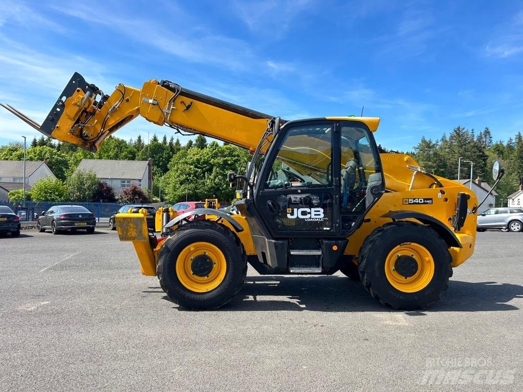 JCB 540-140 Sway / AC Teleskopski viljuškari