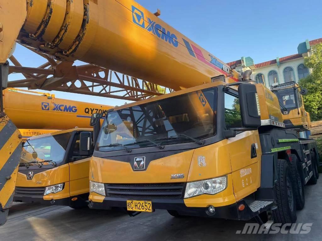 XCMG XCT 80 Polovne dizalice za sve terene