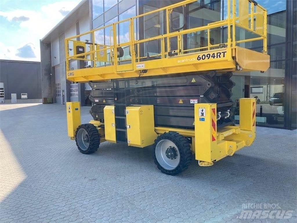 GMG 6094-RT Makazaste platforme