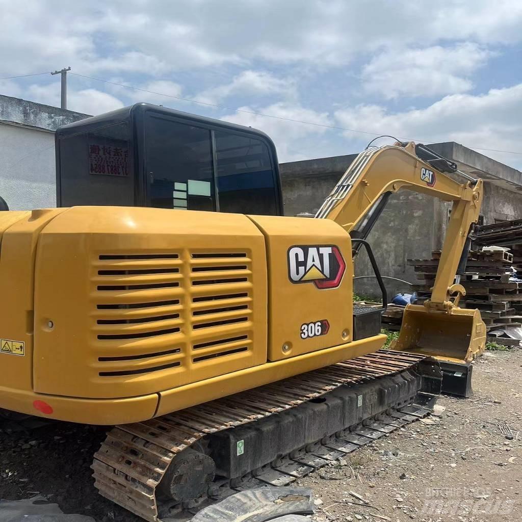 CAT 306 Bageri guseničari