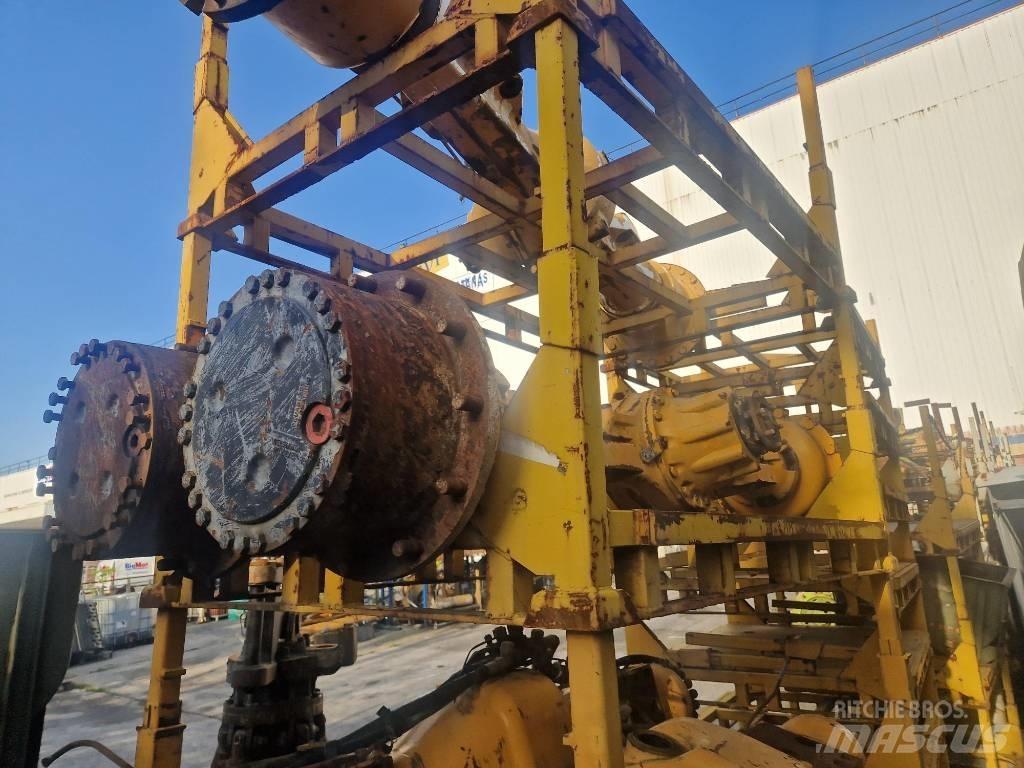 ZF 409 DK Y 407 CK Osovine