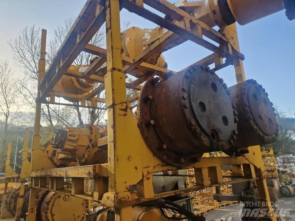 ZF 409 DK Y 407 CK Osovine