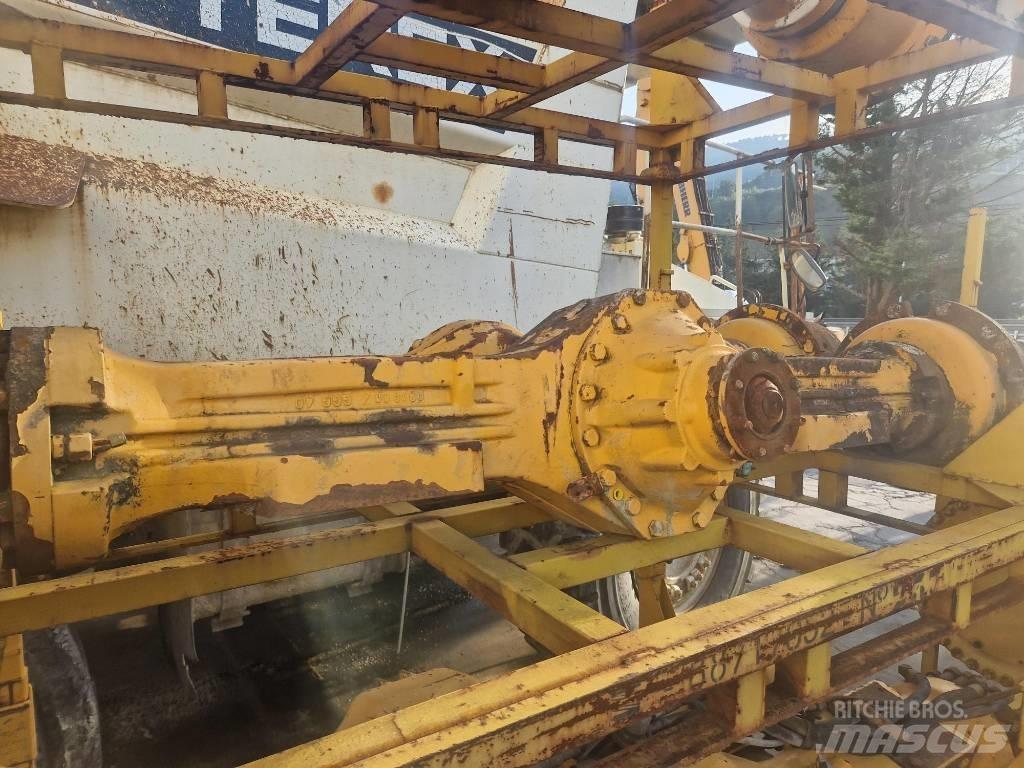 ZF 409 DK Y 407 CK Osovine