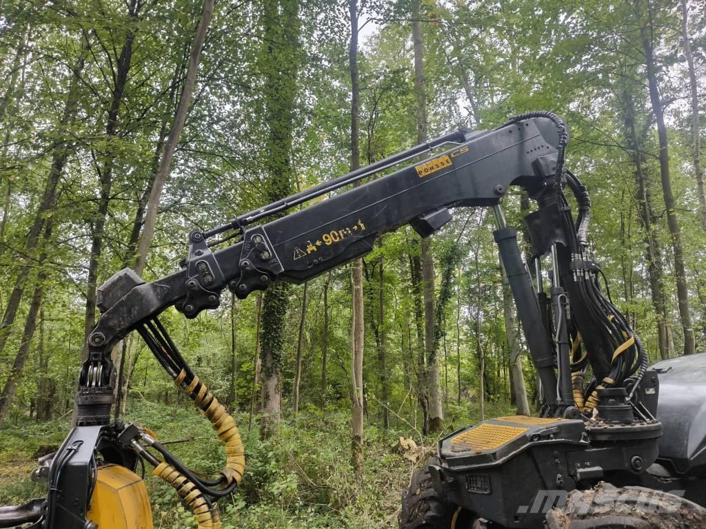 Ponsse Ergo 8W Harversteri