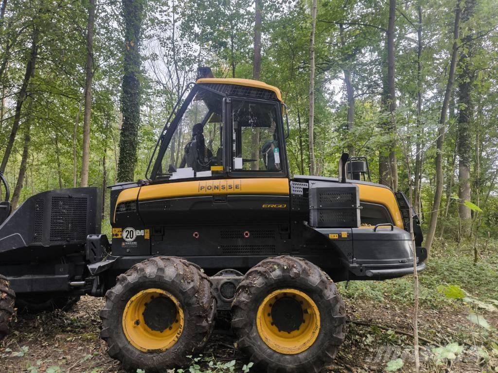 Ponsse Ergo 8W Harversteri