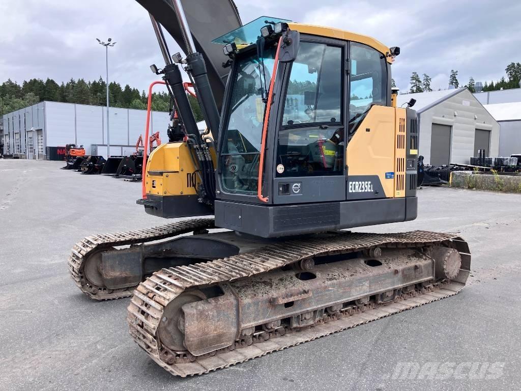 Volvo ECR 235 E Bageri guseničari