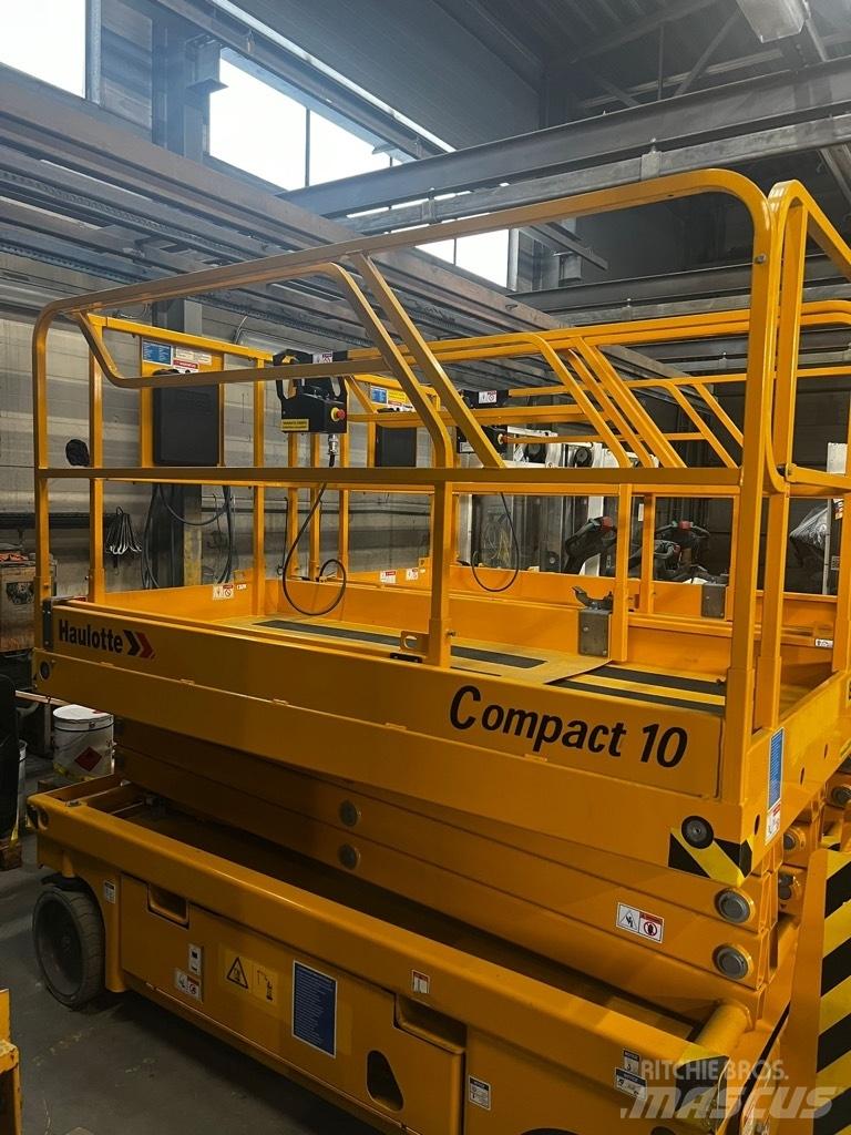Haulotte Compact 10 Makazaste platforme